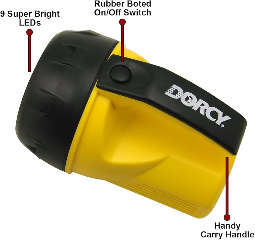 未使用・未開封品) Dorcy 41から1047ミニLED懐中電灯ランタン